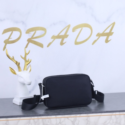 Replica Prada AAA Man Messenger Bags #1037821 $98.00 USD for Wholesale