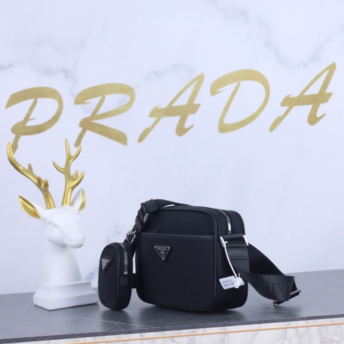 Replica Prada AAA Man Messenger Bags #1037822 $105.00 USD for Wholesale