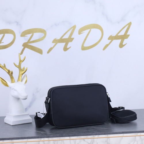 Replica Prada AAA Man Messenger Bags #1037822 $105.00 USD for Wholesale