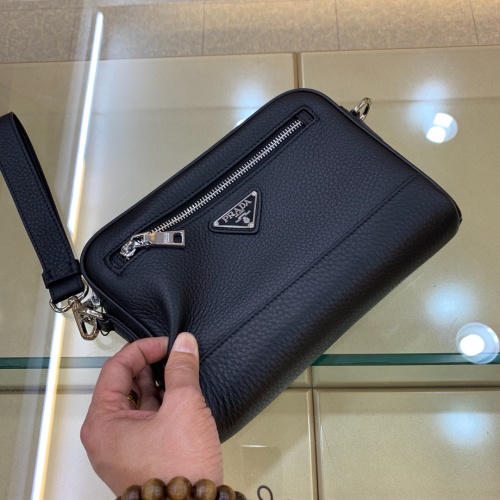 Replica Prada AAA Man Messenger Bags #1037824 $108.00 USD for Wholesale