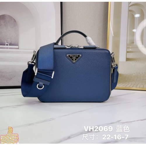 Prada AAA Man Messenger Bags #1037825
