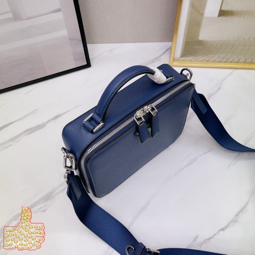 Replica Prada AAA Man Messenger Bags #1037825 $122.00 USD for Wholesale