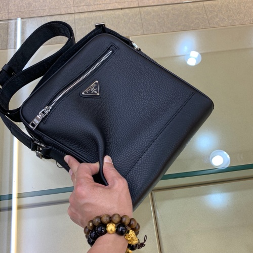 Replica Prada AAA Man Messenger Bags #1037826 $122.00 USD for Wholesale