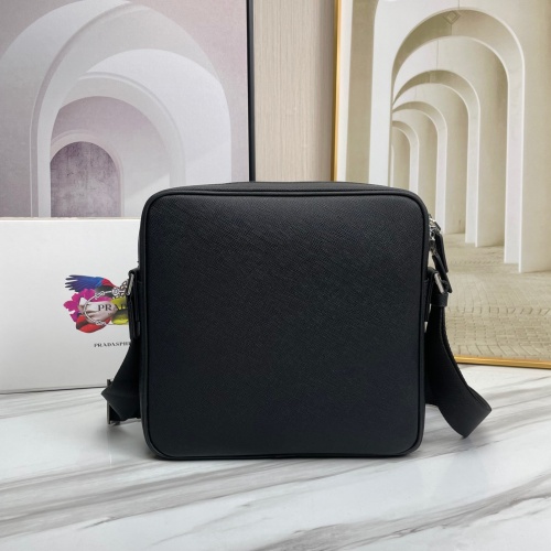 Replica Prada AAA Man Messenger Bags #1037828 $128.00 USD for Wholesale