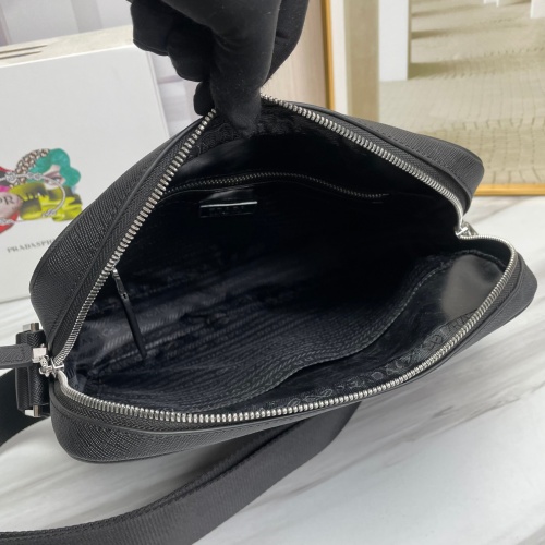Replica Prada AAA Man Messenger Bags #1037828 $128.00 USD for Wholesale