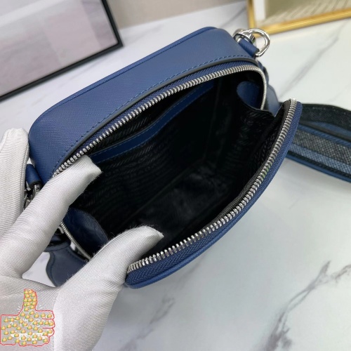 Replica Prada AAA Man Messenger Bags #1037829 $160.00 USD for Wholesale