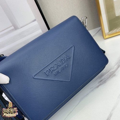 Replica Prada AAA Man Messenger Bags #1037831 $165.00 USD for Wholesale