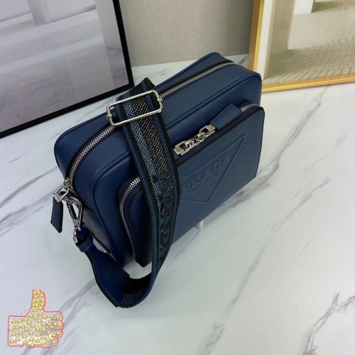 Replica Prada AAA Man Messenger Bags #1037833 $165.00 USD for Wholesale