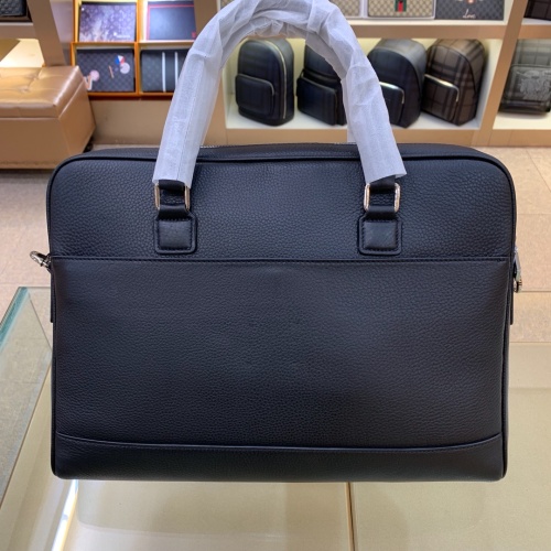 Replica Prada AAA Man Handbags #1037848 $160.00 USD for Wholesale