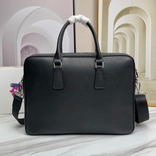 Replica Prada AAA Man Handbags #1037850 $158.00 USD for Wholesale