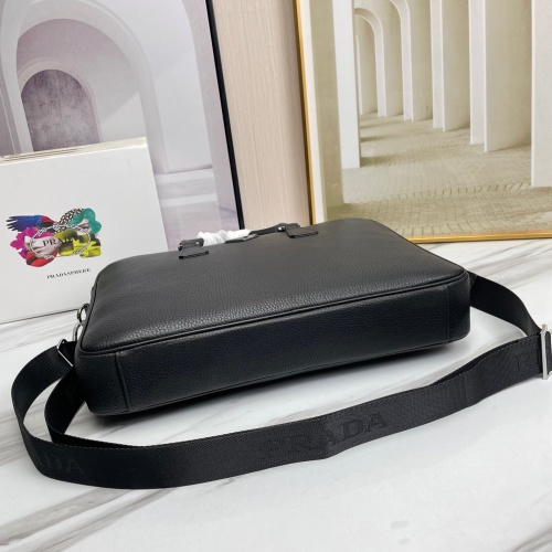 Replica Prada AAA Man Handbags #1037850 $158.00 USD for Wholesale