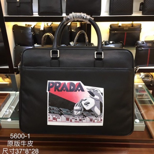 Prada AAA Man Handbags #1037851 $140.00 USD, Wholesale Replica Prada AAA Man Handbags
