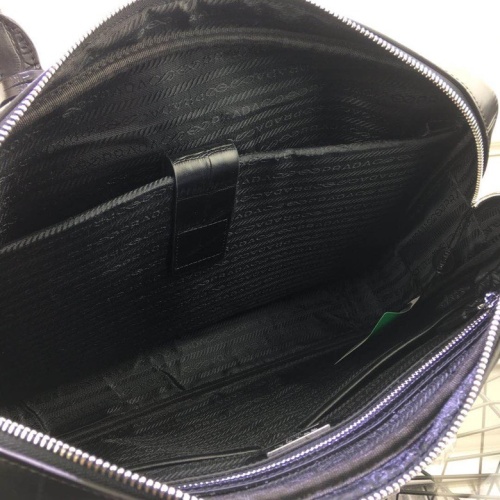 Replica Prada AAA Man Handbags #1037853 $108.00 USD for Wholesale