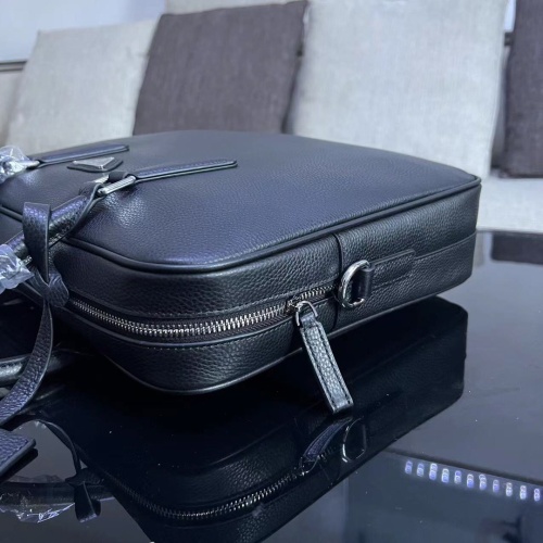 Replica Prada AAA Man Handbags #1037854 $105.00 USD for Wholesale