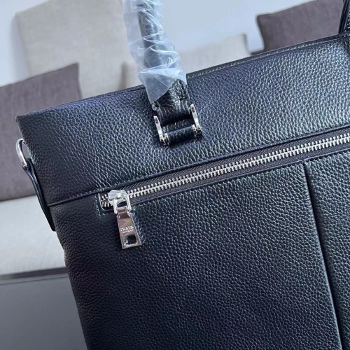 Replica Prada AAA Man Handbags #1037855 $105.00 USD for Wholesale