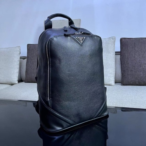 Replica Prada AAA Man Backpacks #1037857 $122.00 USD for Wholesale