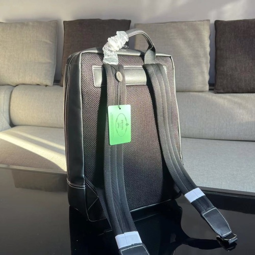 Replica Prada AAA Man Backpacks #1037860 $122.00 USD for Wholesale