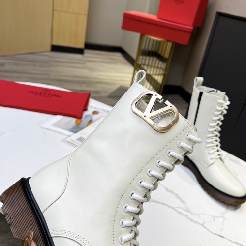 Replica Valentino Boots For Women #1037905 $122.00 USD for Wholesale