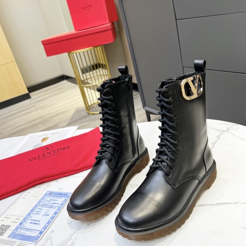 Valentino Boots For Women #1037906 $122.00 USD, Wholesale Replica Valentino Boots