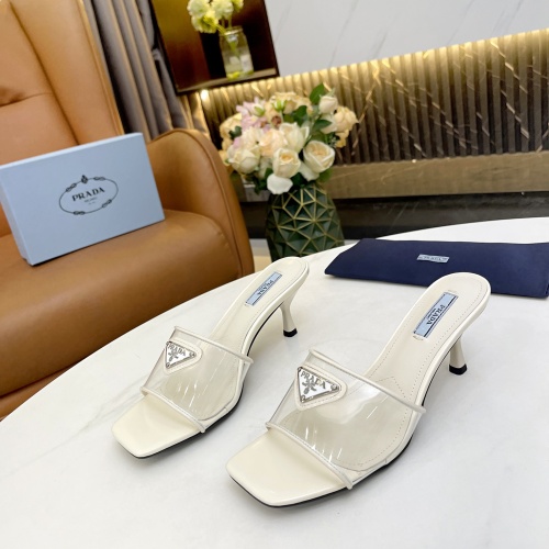 Prada Slippers For Women #1037915 $76.00 USD, Wholesale Replica Prada Slippers