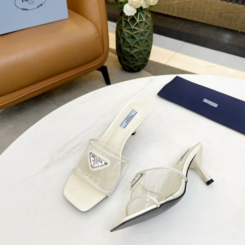 Replica Prada Slippers For Women #1037915 $76.00 USD for Wholesale