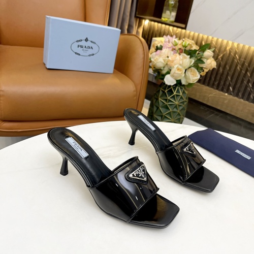 Replica Prada Slippers For Women #1037916 $76.00 USD for Wholesale