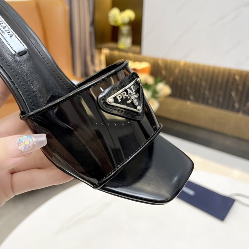 Replica Prada Slippers For Women #1037916 $76.00 USD for Wholesale