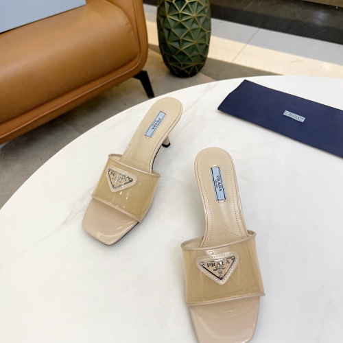 Replica Prada Slippers For Women #1037917 $76.00 USD for Wholesale