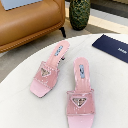 Replica Prada Slippers For Women #1037918 $76.00 USD for Wholesale