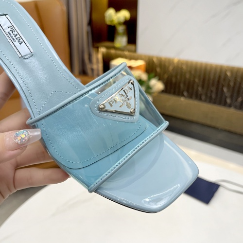 Replica Prada Slippers For Women #1037919 $76.00 USD for Wholesale
