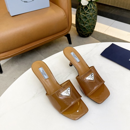 Replica Prada Slippers For Women #1037920 $76.00 USD for Wholesale