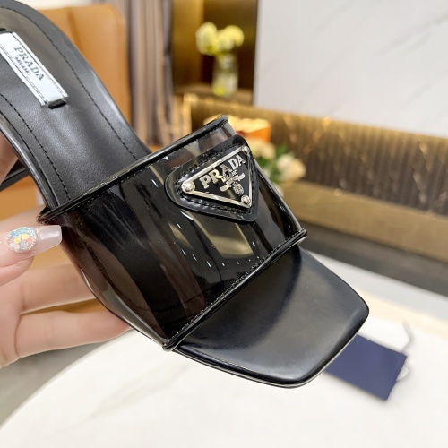 Replica Prada Slippers For Women #1037922 $76.00 USD for Wholesale