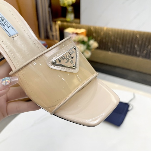 Replica Prada Slippers For Women #1037923 $76.00 USD for Wholesale