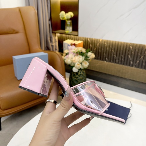 Replica Prada Slippers For Women #1037924 $76.00 USD for Wholesale