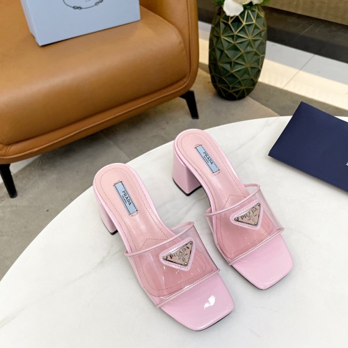 Replica Prada Slippers For Women #1037924 $76.00 USD for Wholesale