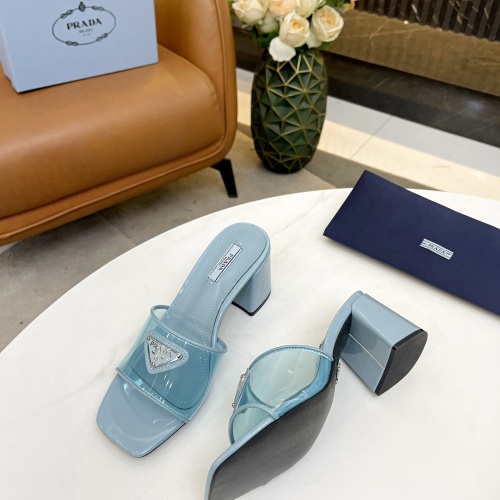 Replica Prada Slippers For Women #1037925 $76.00 USD for Wholesale