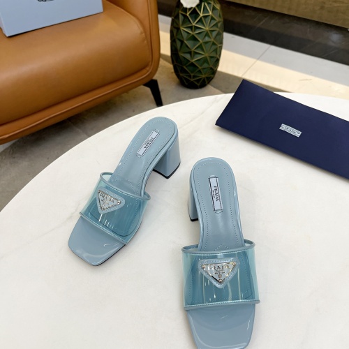 Replica Prada Slippers For Women #1037925 $76.00 USD for Wholesale