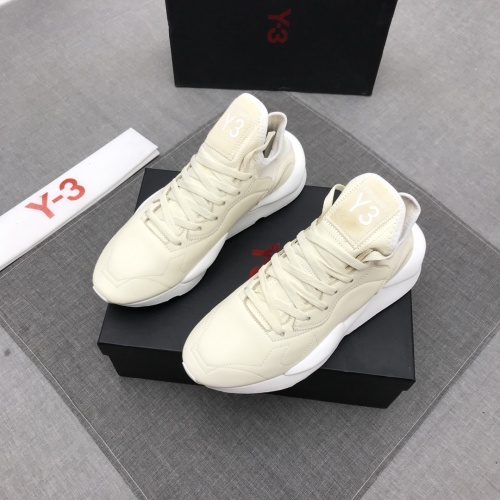 Replica Y-3 Casual Shoes For Men #1037933 $92.00 USD for Wholesale
