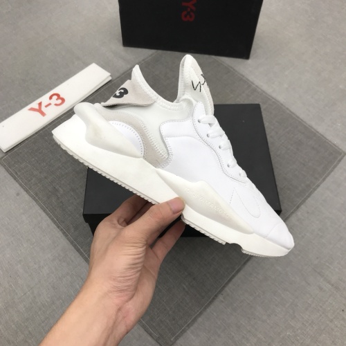 Replica Y-3 Casual Shoes For Men #1037939 $92.00 USD for Wholesale