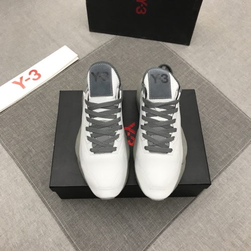 Replica Y-3 Casual Shoes For Men #1037941 $92.00 USD for Wholesale