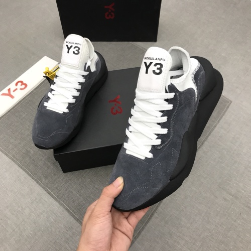 Y-3 Casual Shoes For Men #1037950 $92.00 USD, Wholesale Replica Y-3 Casual Shoes