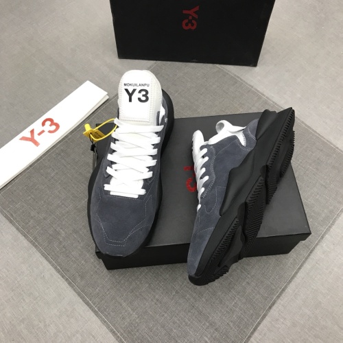 Replica Y-3 Casual Shoes For Men #1037950 $92.00 USD for Wholesale