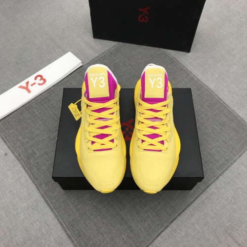 Replica Y-3 Casual Shoes For Women #1037954 $92.00 USD for Wholesale