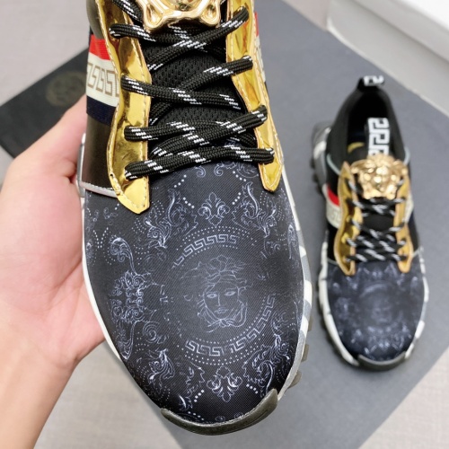 Replica Versace Casual Shoes For Men #1037958 $92.00 USD for Wholesale