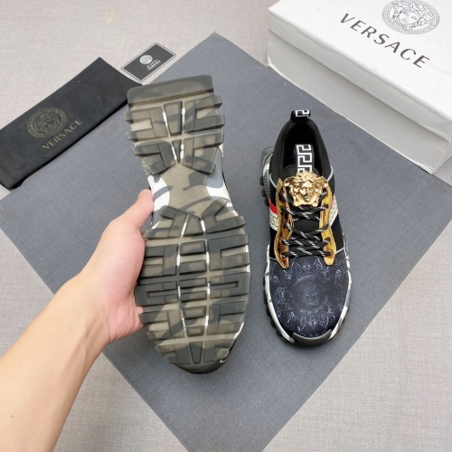 Replica Versace Casual Shoes For Men #1037958 $92.00 USD for Wholesale