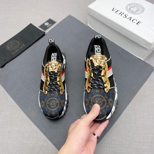 Replica Versace Casual Shoes For Men #1037959 $92.00 USD for Wholesale