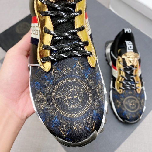 Replica Versace Casual Shoes For Men #1037959 $92.00 USD for Wholesale