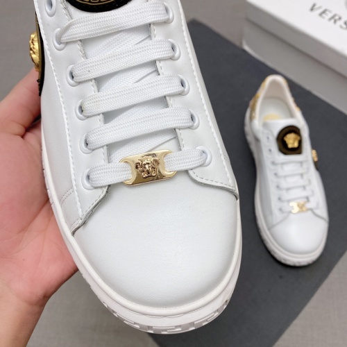 Replica Versace Casual Shoes For Men #1037970 $85.00 USD for Wholesale