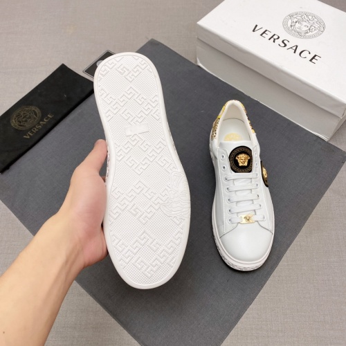 Replica Versace Casual Shoes For Men #1037970 $85.00 USD for Wholesale