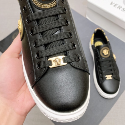 Replica Versace Casual Shoes For Men #1037971 $85.00 USD for Wholesale